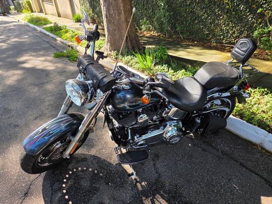HARLEY-DAVIDSON SOFTAIL FAT BOY HARLEY-DAVIDSON SOFTAIL FAT BOY